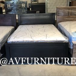 Full Bed And Mattress 