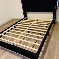 New King Size Platform Bed Frame