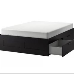 IKEA Brimnes Storage Bed 