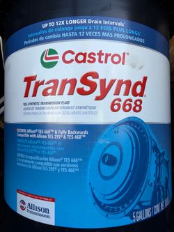 Castrol TranSynd ATF Allison transmission