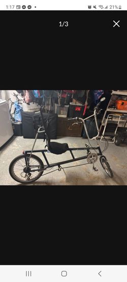 Recumberant bike