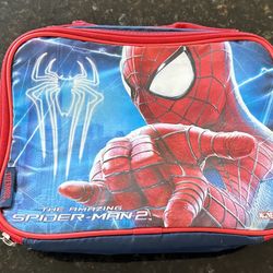 Spiderman 2 Insulated Lunch Box