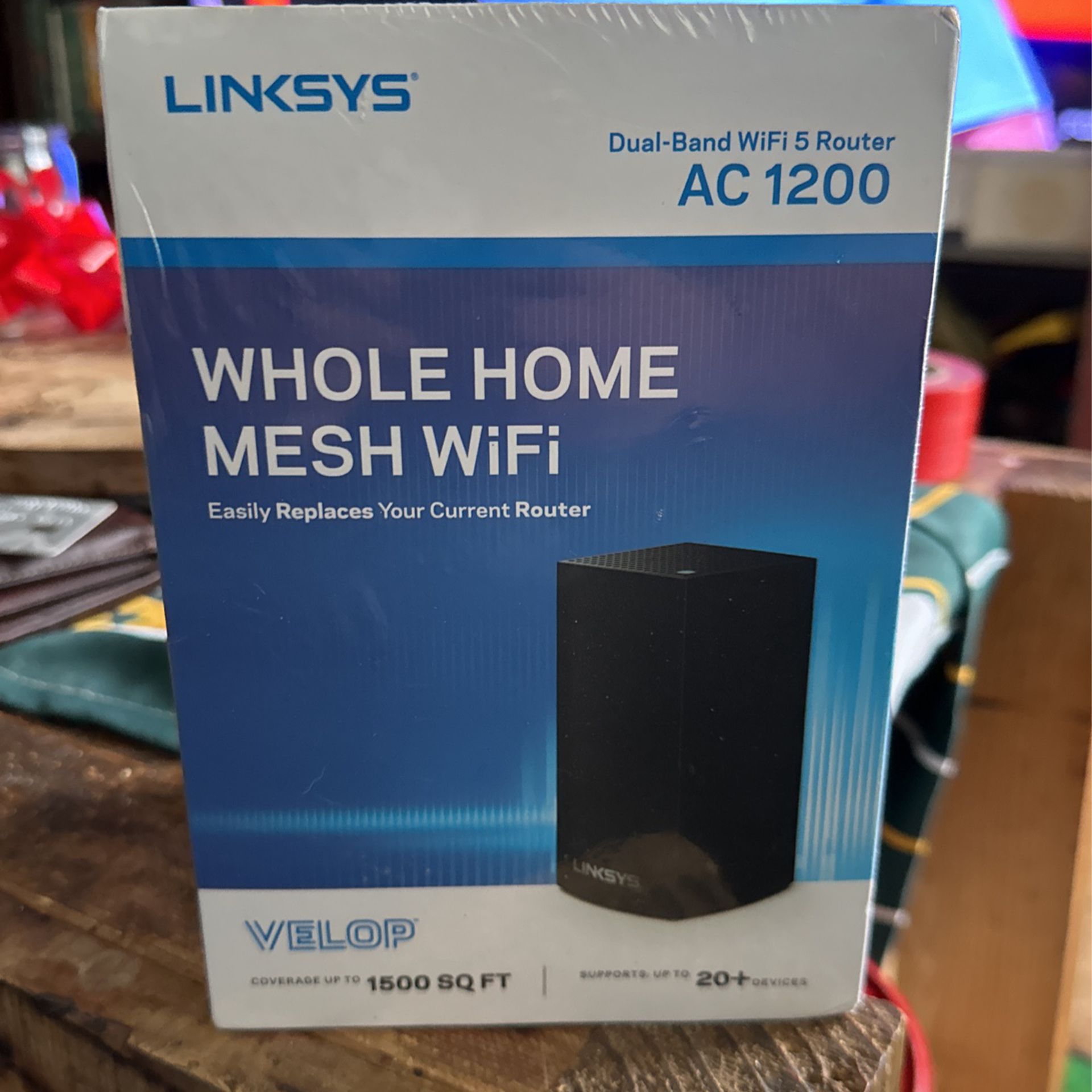 Linksys  Dual Band WiFi Router Ac1200