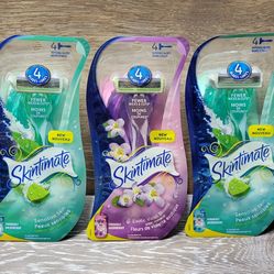 Skintimate Disposable Razors Bundle