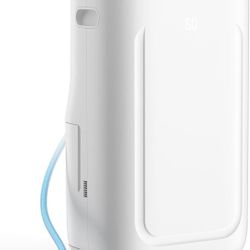 2025Upgraded 5000 Sq.Ft 80 Pint Dehumidifier for Basements with Large 6.5L Water Tank,24H Timer,Child Lock,Defrost,Silent,mold,4 Modes Operation Auto 