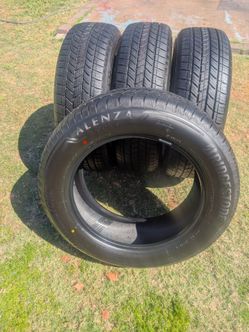New 235/60/19 Bridgestone alenza tires
