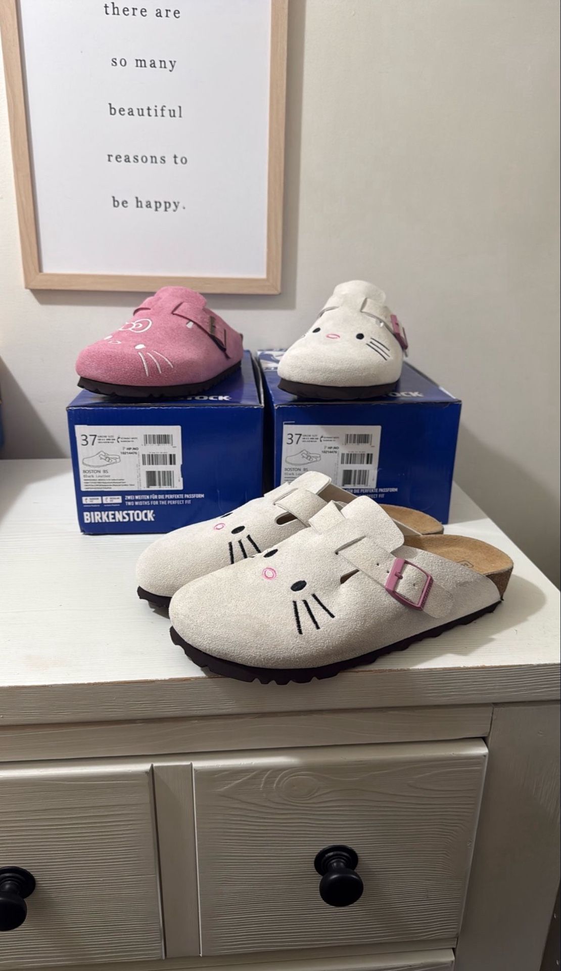 Hello Kitty Birkenstocks