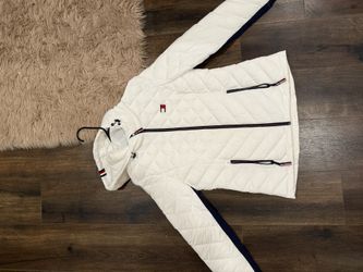 Women’s Tommy Hilfiger White Puffer Jacket