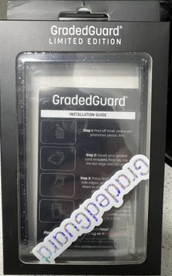 GradedGuard PSA Graded Case Guard Protector Midnight