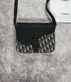 Dior Beige Messenger Bag For Men