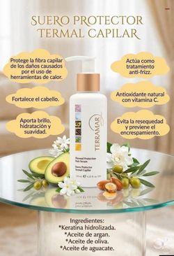Suero protector termal