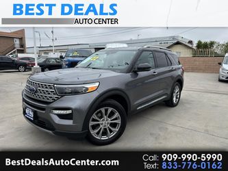 2022 Ford Explorer