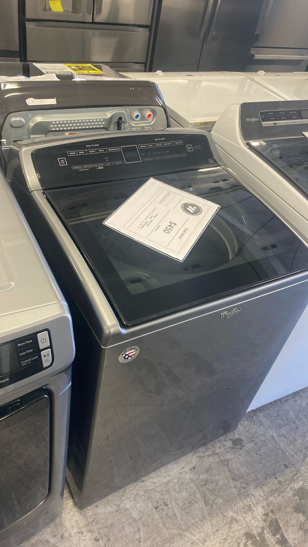 Whirlpool Top Load Washer