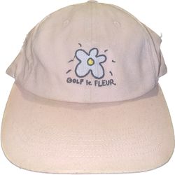 Golf Wang Golf Le Fleur Flower Hat In Pink