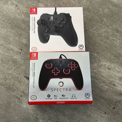 Nintendo Switch Controls