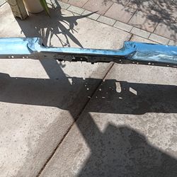 2013 Ram 2500 Rear Chrome Bumper