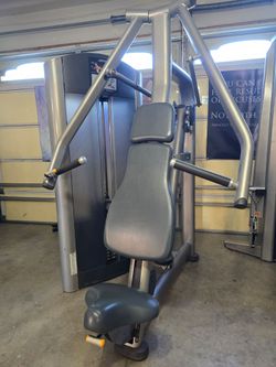 290lbs weight stack Chest press