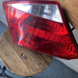 Tail Light Honda Accord Coupe 2 Door 2011-2012