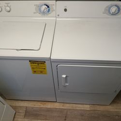 GE WASHER AND DRYER 