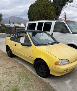 1991 Geo Metro