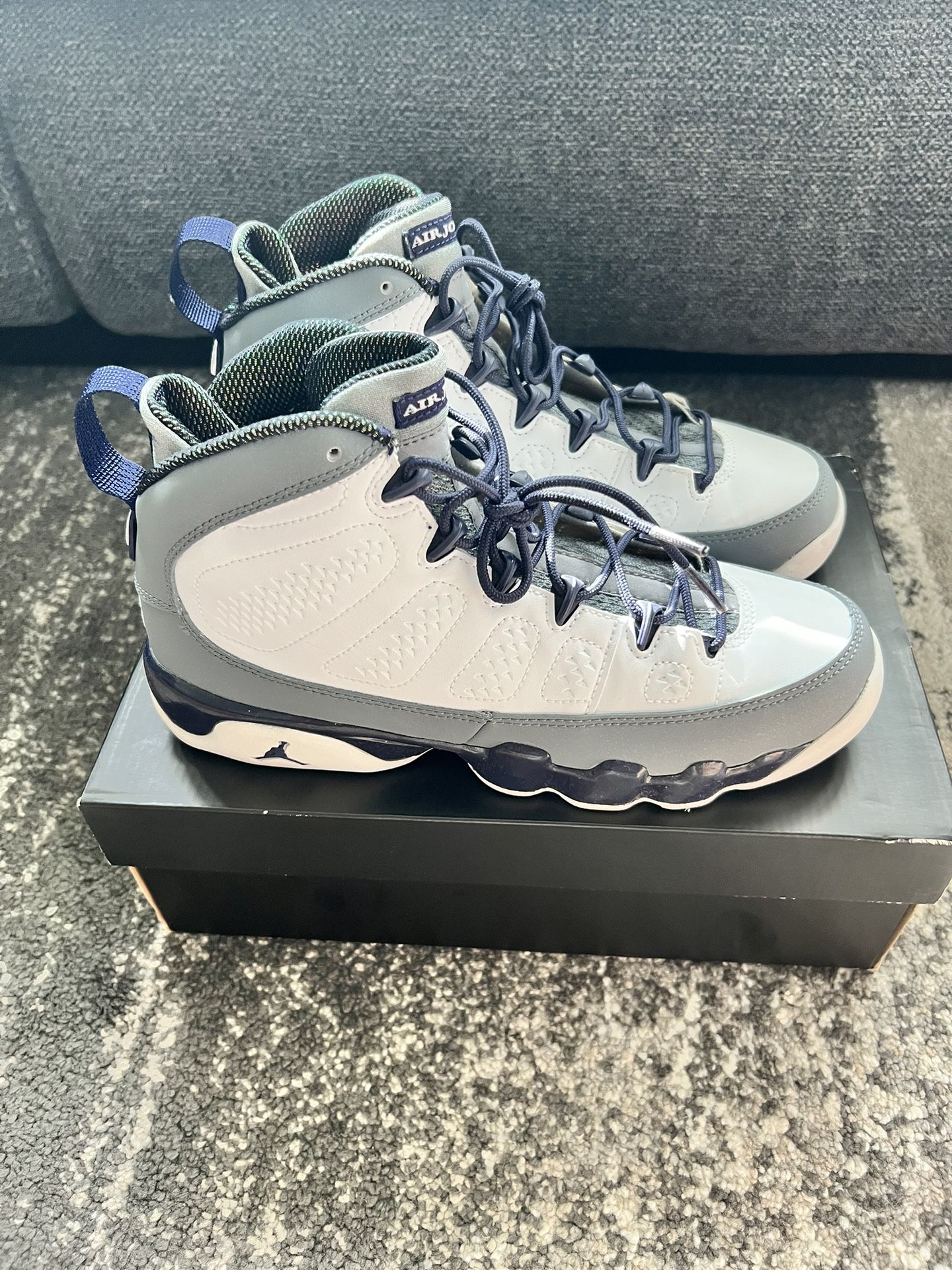 Air Jordan 9 Retro GS ‘Imperial Purple’