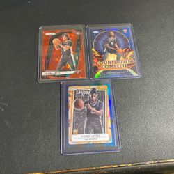 Stephon Castle Rc Basketball Cards Lot (3)
