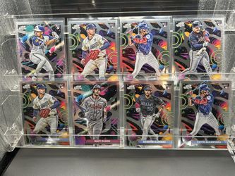 2025 Topps Chrome Cosmic Rookie Cards and more..