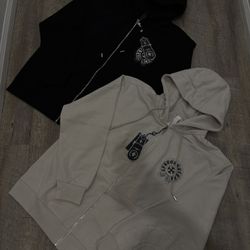 Chrome Hearts Hoodies And Jean