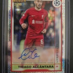 THIAGO ALCÂNTARA Auto 21/99