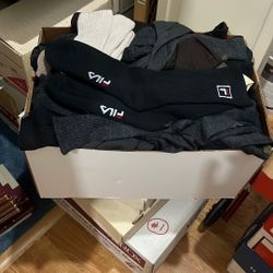 Men’s Socks (full box all new)