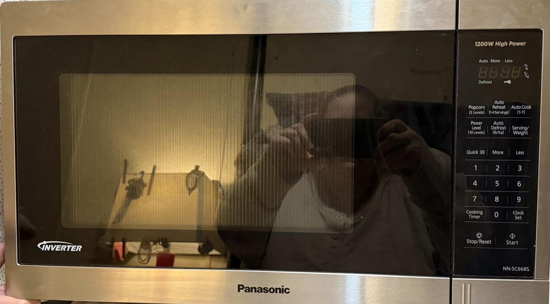 Panasonic Microwave 1200 Watt High Power Inverter