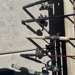 Fishing Poles With Reels $25 Each 