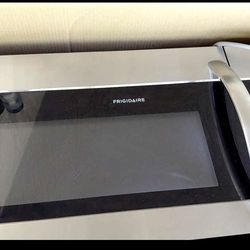 Microhood microwave oven.