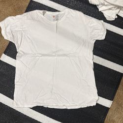 White plain tshirts