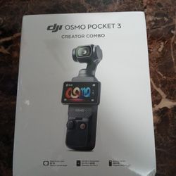 DJI Osmo Pocket 3 Creator Combo