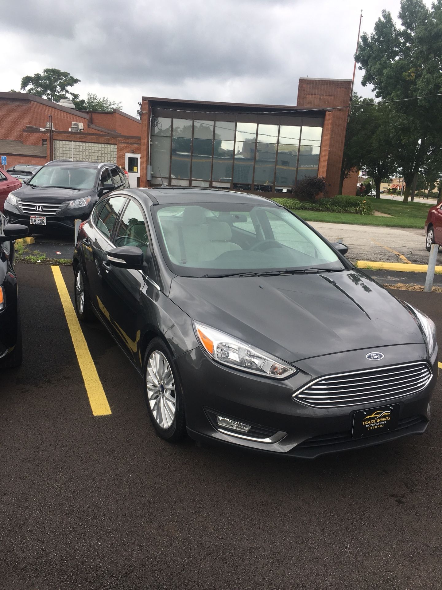 2017 Ford Focus