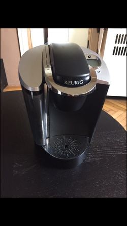 Keurig coffee system with display and 3 cup size options...