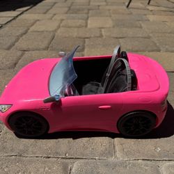 Barbie Sports Car