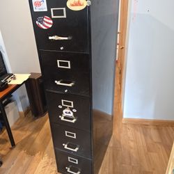 5 Drawer Filing Cabinet