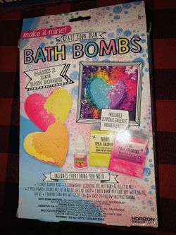 Create Your Own! BATH BOMBS 💣