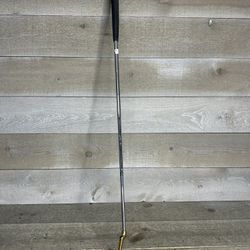 24k Gold Plated Blade Putter AFS Southeastern Regional 35.5" RH