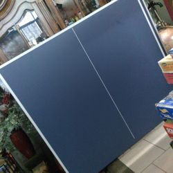 New Ping Pong Table 