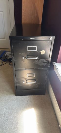 2 Drawer Filing Cabinet
