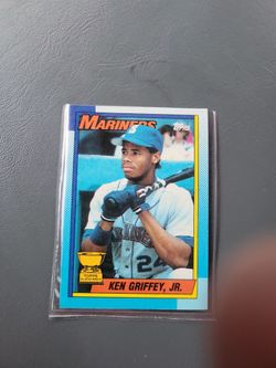 336 Ken Griffy Jr Error Card