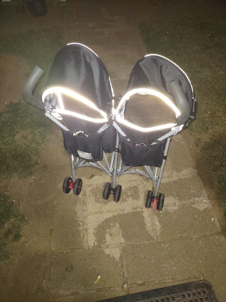 Delta Children Double Stroller 