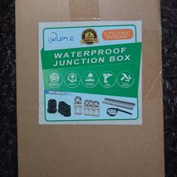 WATERPROOF JUNCTION BOX