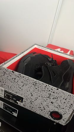 Jordan 4 black cat 2020