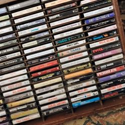 Many Cassettes 80s 90s All Kinds