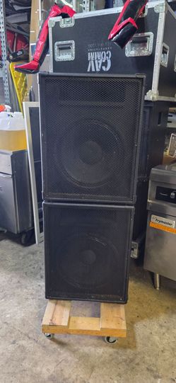 EAW 15" SUBWOOFERS (SB150ixr)