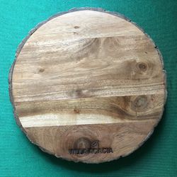 Acacia Wood Serving Platter